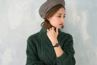 大包平モデルの腕時計の使用例。