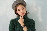 大包平モデルの腕時計の使用例。