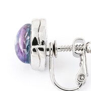 太宰治モデルのイヤリング。