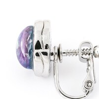 太宰治モデルのイヤリング。