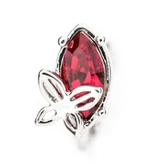 与謝野晶子モデルのイヤリング。