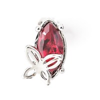 与謝野晶子モデルのピアス。