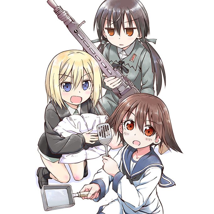 「ストライクウィッチーズ 501部隊発進しますっ！続」カット