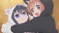 TVアニメ「私に天使が舞い降りた！」のPV第2弾より。