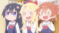 TVアニメ「私に天使が舞い降りた！」のPV第2弾より。
