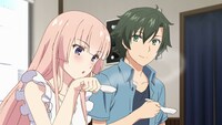 TVアニメ「ガーリー・エアフォース」第2弾PVより。
