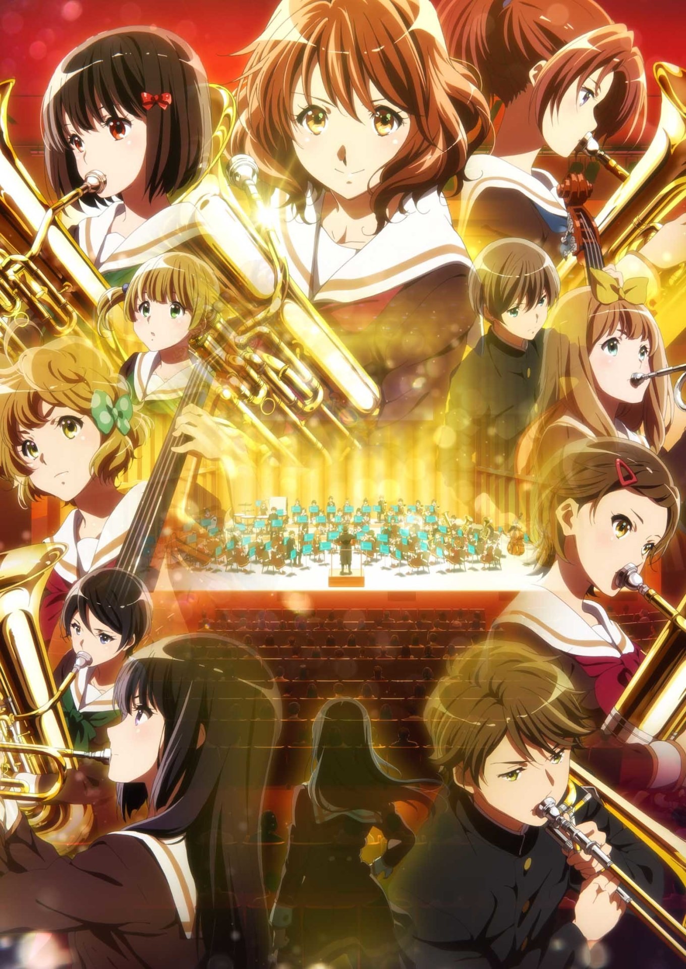 「劇場版 響け！ユーフォニアム～誓いのフィナーレ～」新ビジュアル