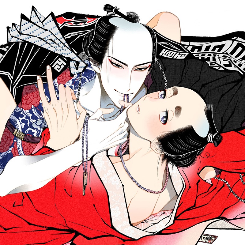 「百と卍」イメージビジュアル