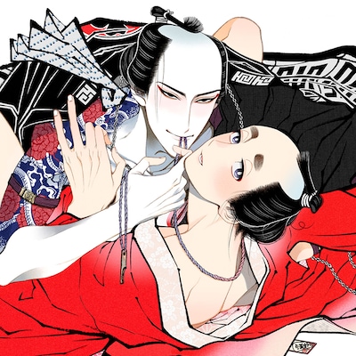 「百と卍」イメージビジュアル