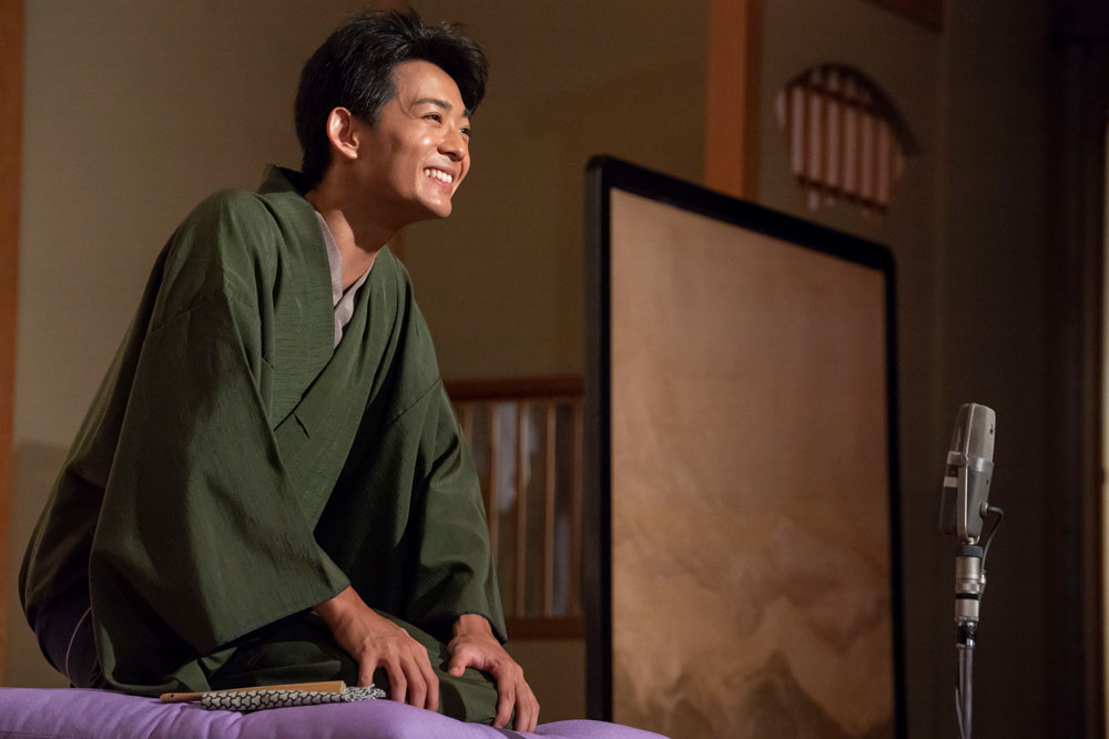 ドラマ「昭和元禄落語心中」より。