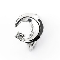 中島敦モデルのイヤリング。