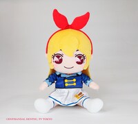 「PCクッション アイカツ！いちごちゃん」ぬいぐるみ。