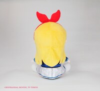 「PCクッション アイカツ！いちごちゃん」ぬいぐるみ。