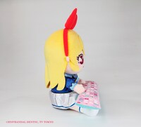 「PCクッション アイカツ！いちごちゃん」ぬいぐるみ。