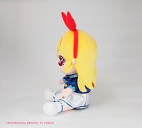 「PCクッション アイカツ！いちごちゃん」ぬいぐるみ。
