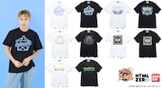 「新テニスの王子様」と「HTML ZERO3」のコラボTシャツ。