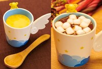 「3Dケロちゃんマグカップ」使用イメージ。