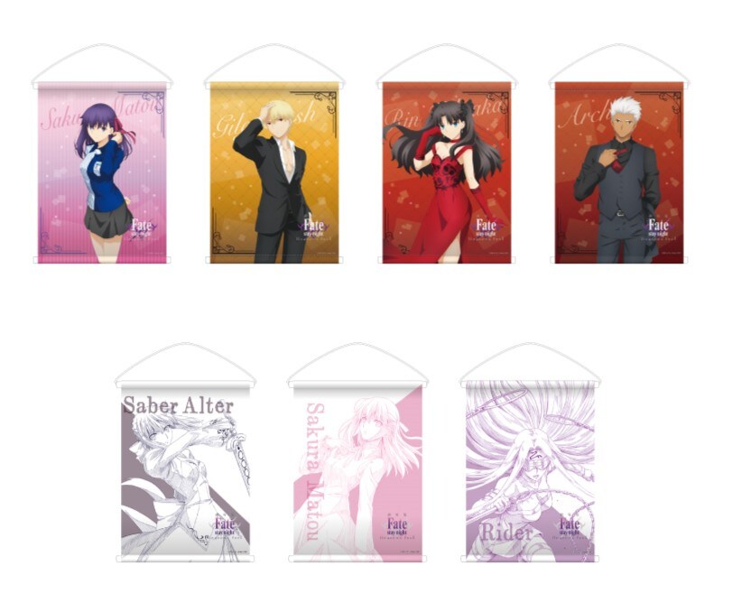 下屋則子様　サイン色紙 直筆サイン入りカラー複製イラスト 下屋則子 Fate/stay night