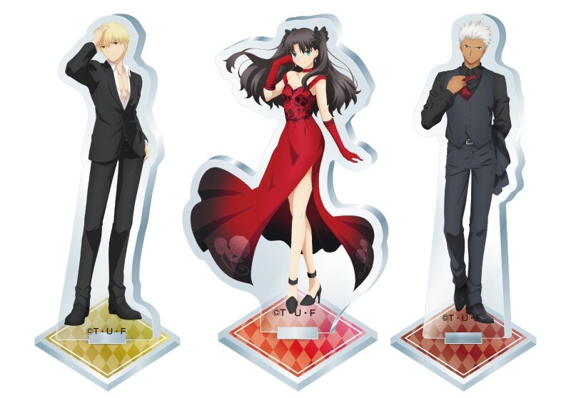 アクリルスタンド - 劇場版Fate×ローソン！セイバーオルタをイメージ