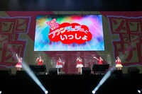 「ゾンビランドサガ」ステージイベントの様子。
