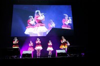 「ゾンビランドサガ」ステージイベントの様子。
