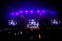 「ゾンビランドサガ」ステージイベントの様子。