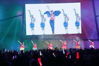 「ゾンビランドサガ」ステージイベントの様子。