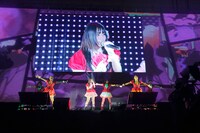 「ゾンビランドサガ」ステージイベントの様子。