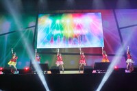 「ゾンビランドサガ」ステージイベントの様子。