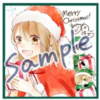 アニメイトの特典として用意された複製ミニ色紙。