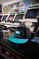 「ゲームセンターあらし」のインベーダーキャップのアレンジ版。