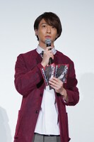 百鬼丸役の鈴木拡樹。