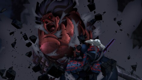 「『Fate/stay night[Heaven's Feel]』II.lost butterfly」予告映像より。