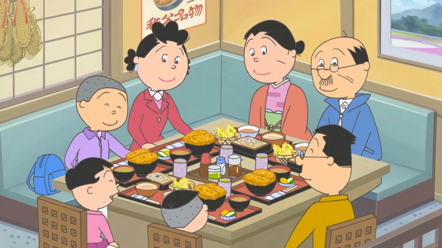 「磯野家の開運旅行～秩父を行く～」場面カット