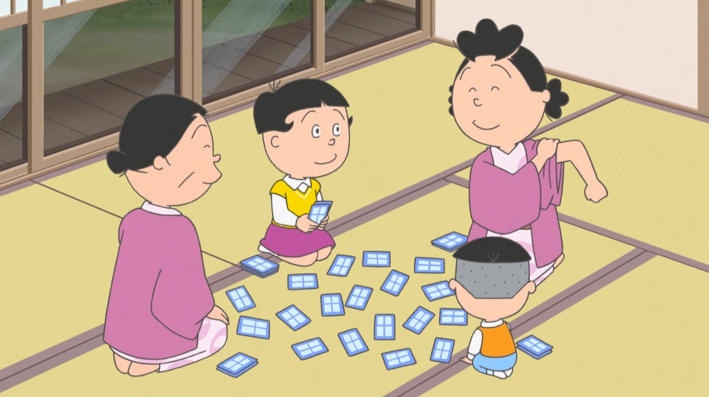 「磯野家の開運旅行～秩父を行く～」場面カット