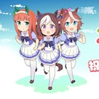 「うまよん」アニメ化決定!ウマ娘たちの日常描く4コマ