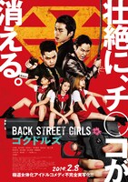 映画「BACK STREET GIRLS -ゴクドルズ-」本ポスター