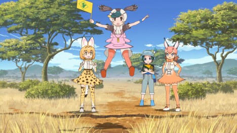 「けものフレンズ2」PV第2弾より。