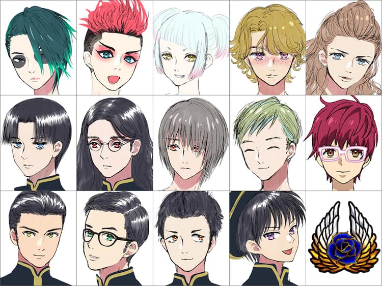 キンプリ 高田馬場ジョージが所属する Ymt29 の全メンバー公開 コミックナタリー