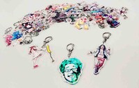 アクリルキーホルダー