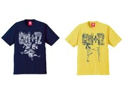 「Ctrl+T2」のロゴがあしらわれたTシャツ。