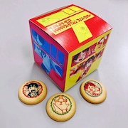 「デッドデッドデーモンズデデデデデストラクション」のプリントクッキー。