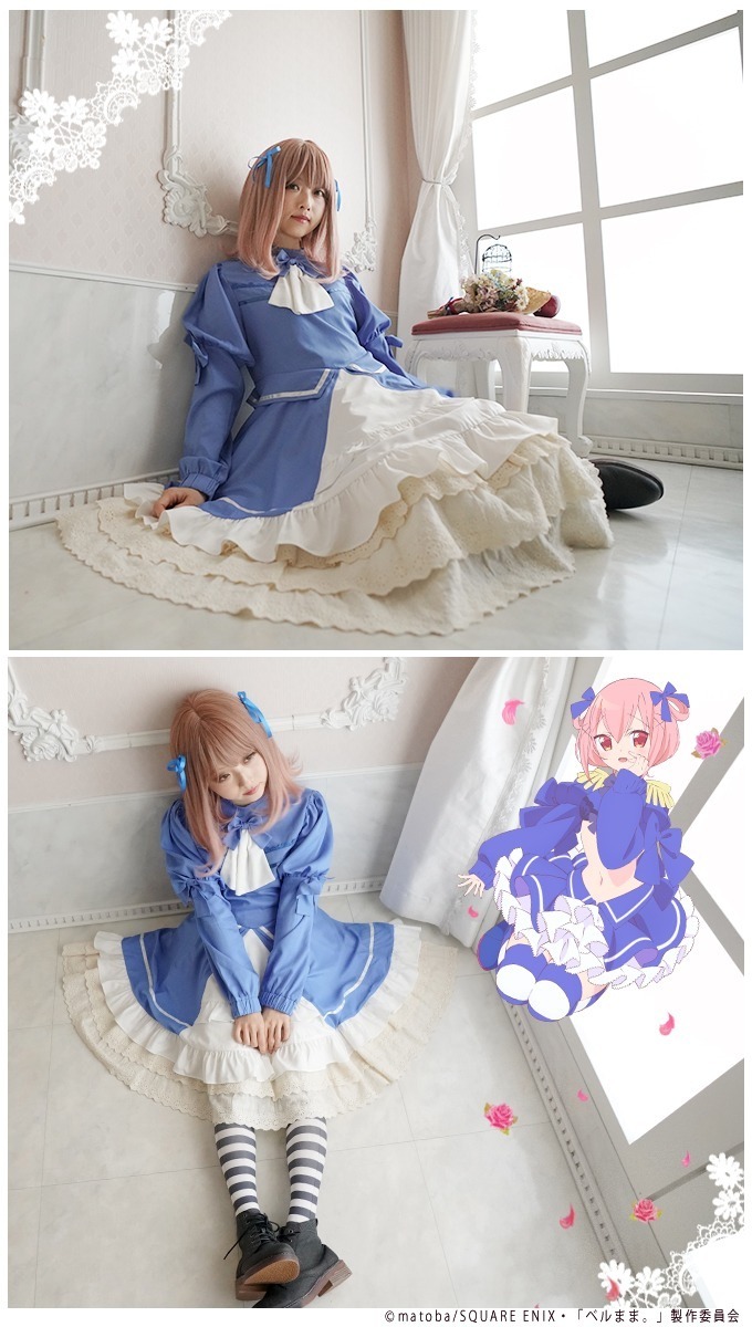 「ベルフェゴールイメージワンピース」