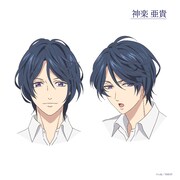 神楽亜貴（CV：山下誠一郎）