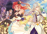 12月12日から18日までに登録された作品で、アクセス上位だった「こちらラスボス魔王城前『教会』」のビジュアル。