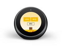 Amazon Echo Spotでの「勉強メイト」使用イメージ。