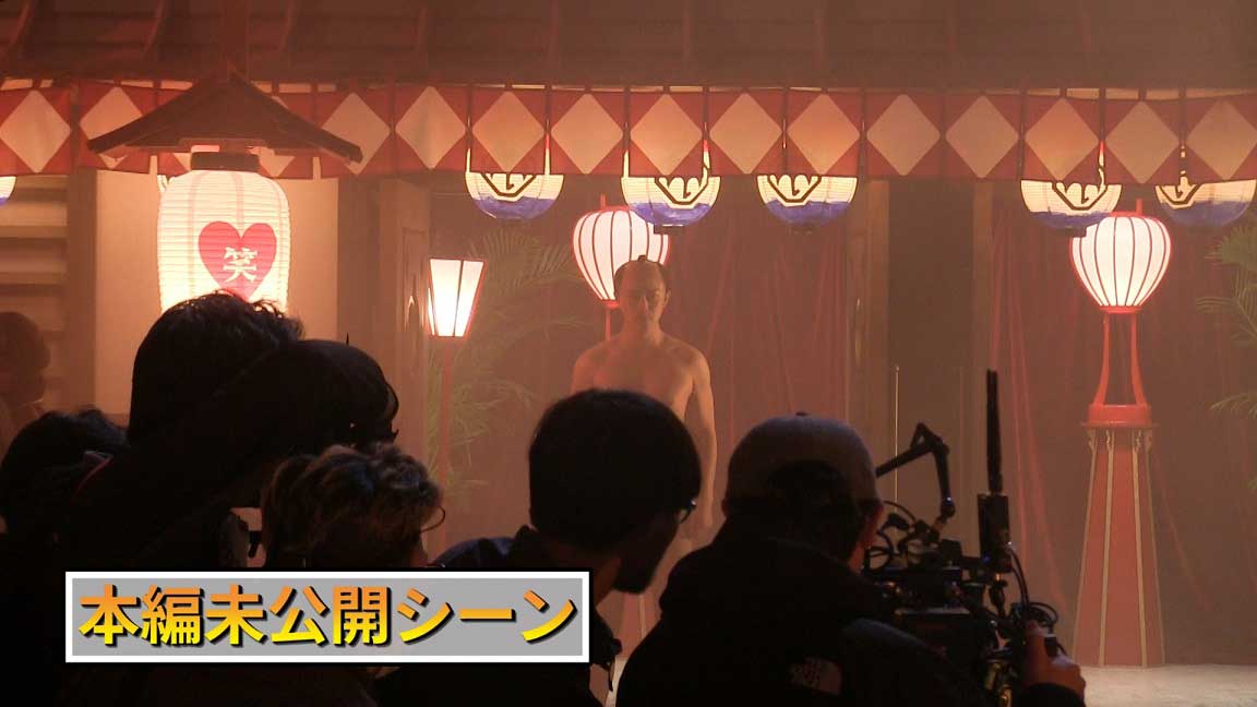 映画「銀魂2」勝地涼演じる徳川茂茂、あられもない姿の疾走シーンご開帳