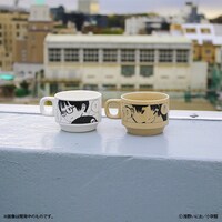 ナタリーストアが制作したスタッキングマグセット。