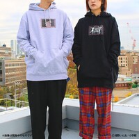 ナタリーストアが制作したビッグパーカー。