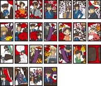「名探偵コナン 花札クリアファイルコレクション（全25種）」